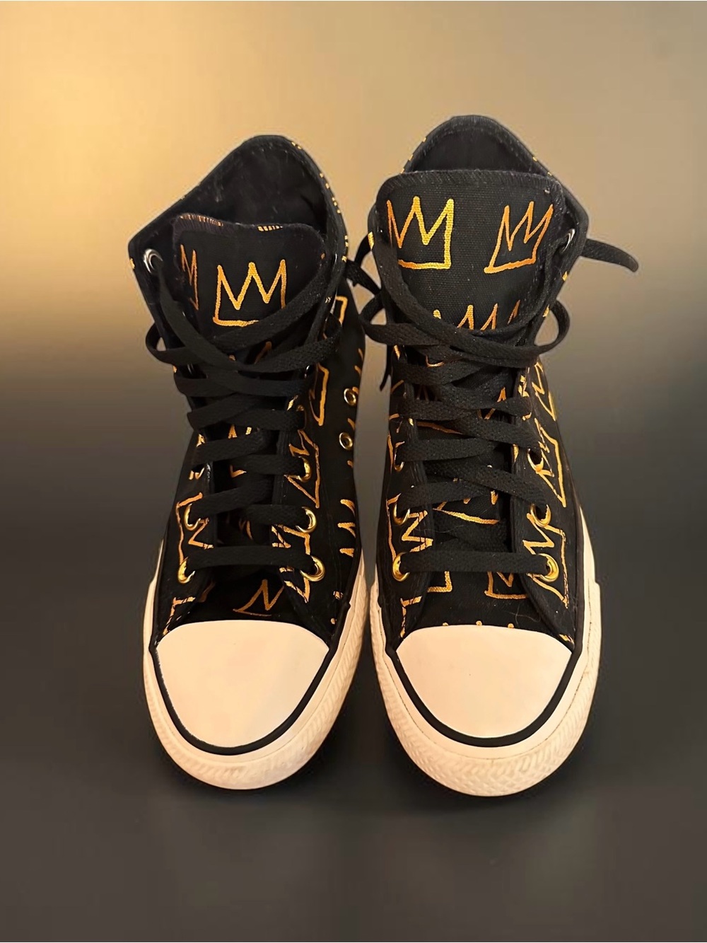 Jean-Michel Basquiat x Converse Chuck Taylor All Star High By You